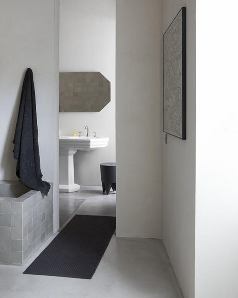 Asciugamano da bagno Zoe Carbone 70 X 140