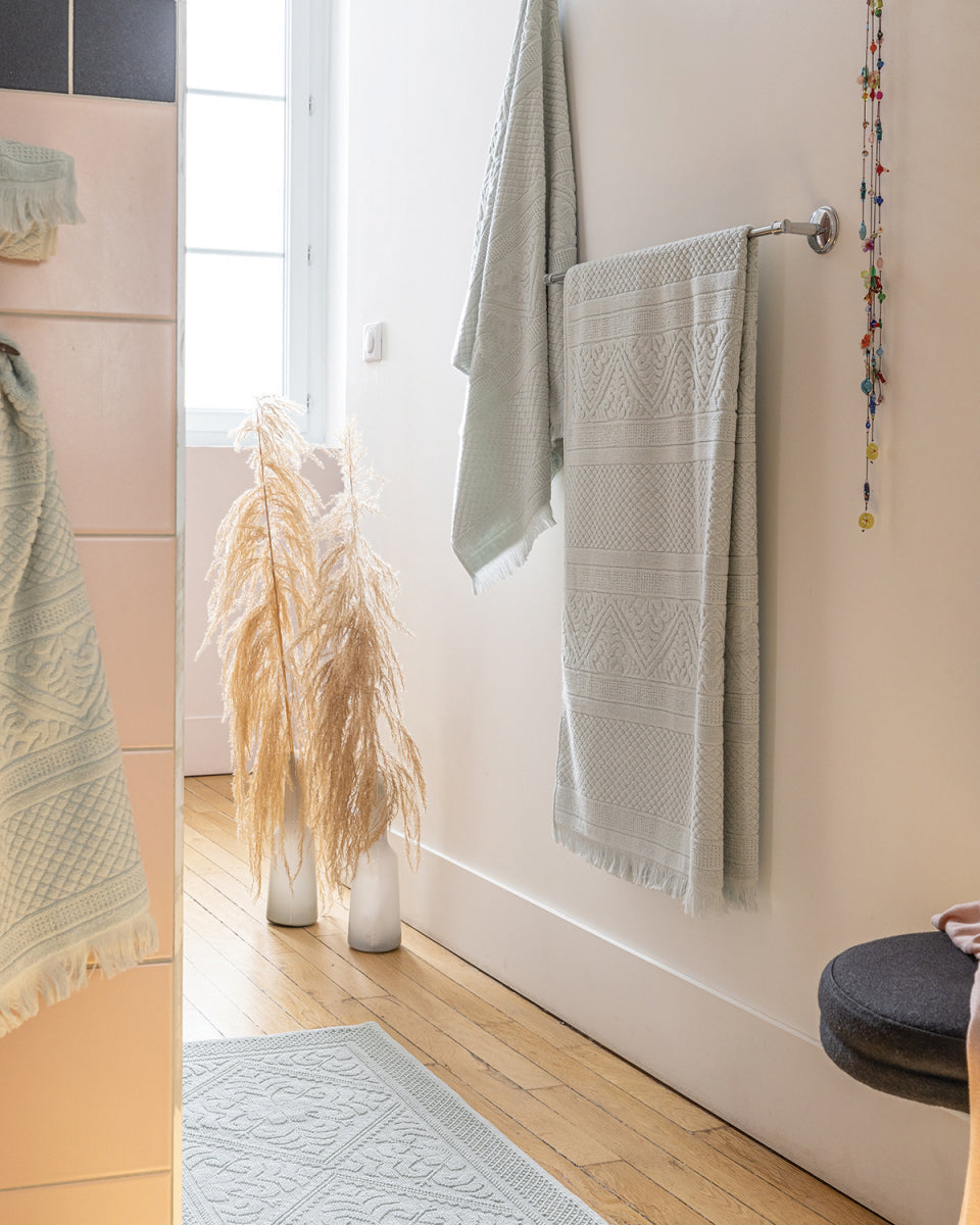 Asciugamano da bagno Zoe Jade 70 X 140