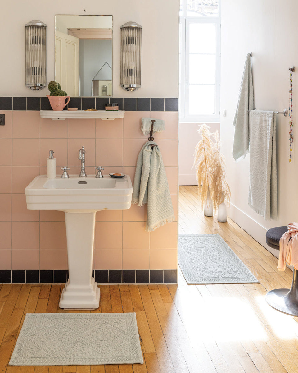 Asciugamano da bagno Zoe Jade 70 X 140