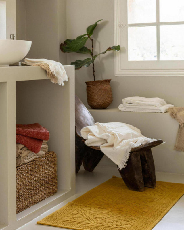 Asciugamano da bagno Zoe Neige 70 X 140