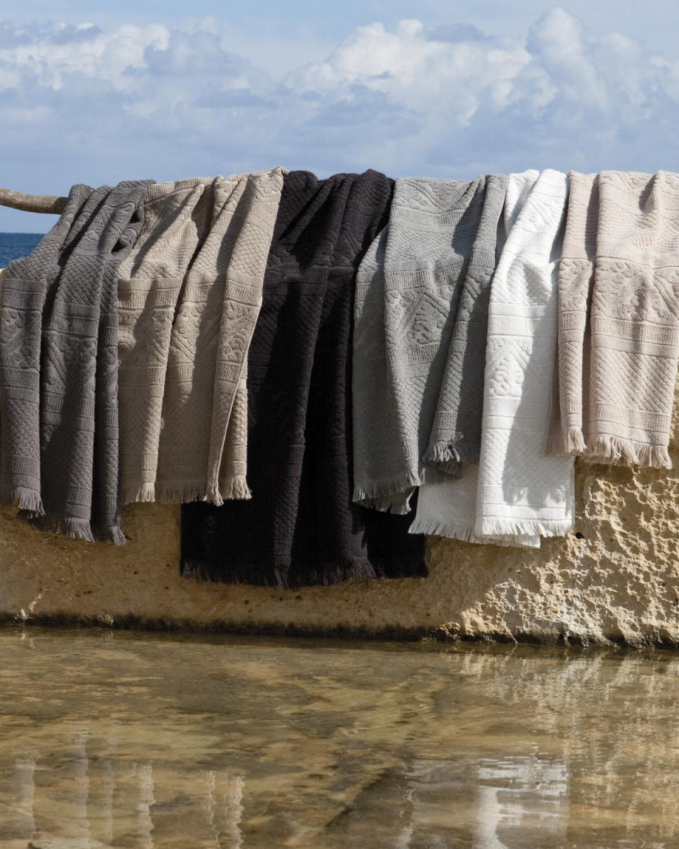 Asciugamano da bagno Zoe Neige 70 X 140