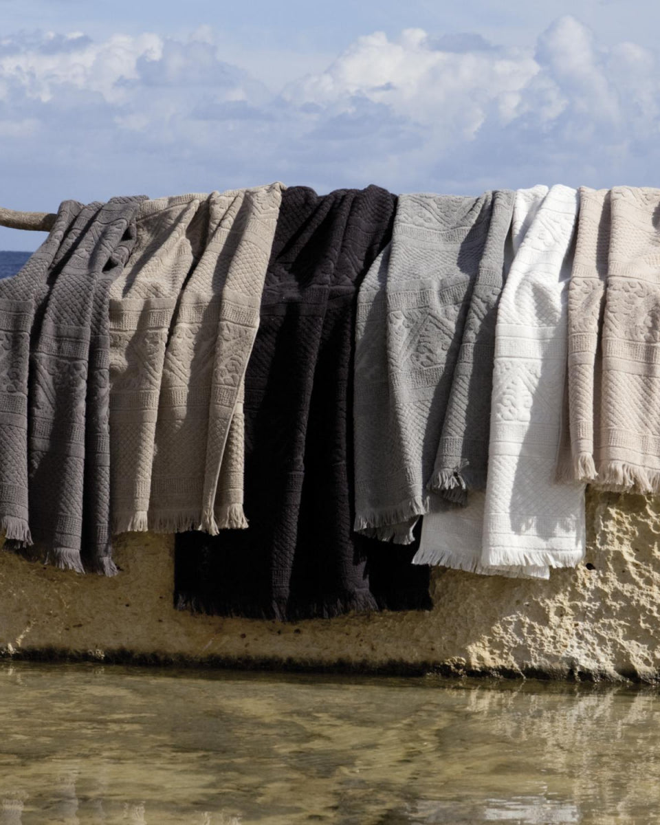 Asciugamano da bagno Zoe Orage 70 X 140