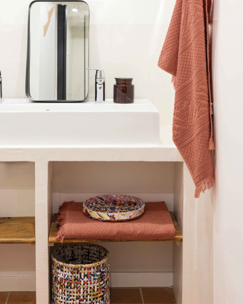 Asciugamano da bagno Zoe Sienne 100 X 180