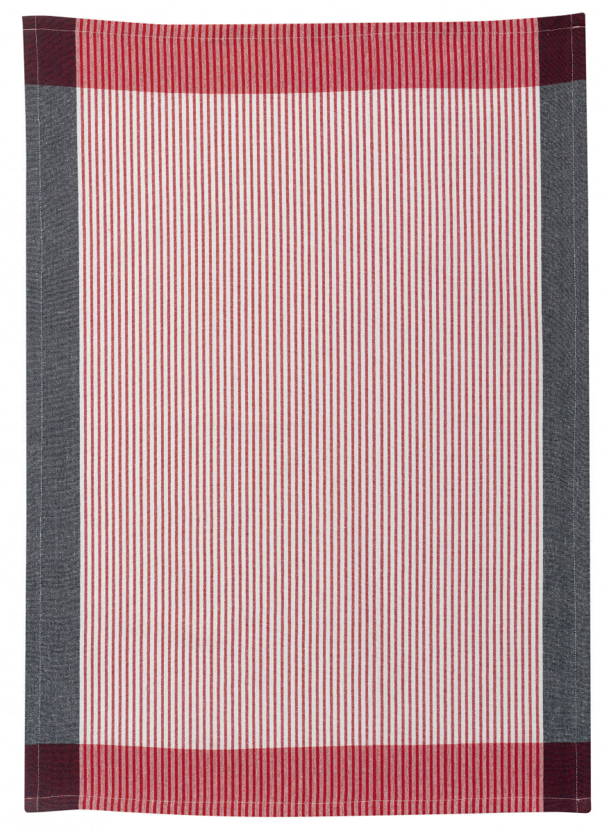 Asciugamano da cucina Dinis Recycled Rouge 50 X 70