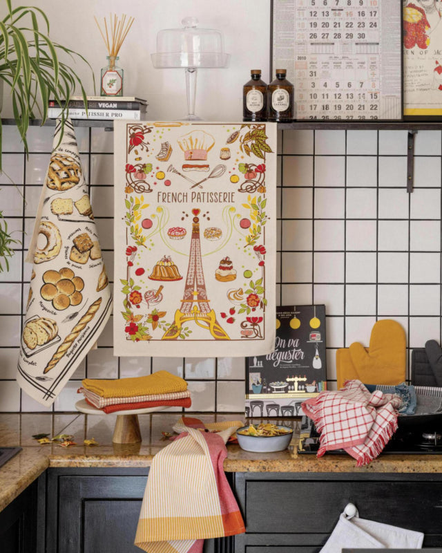 Asciugamano da cucina Dinis Recycled Tournesol 50 X 70