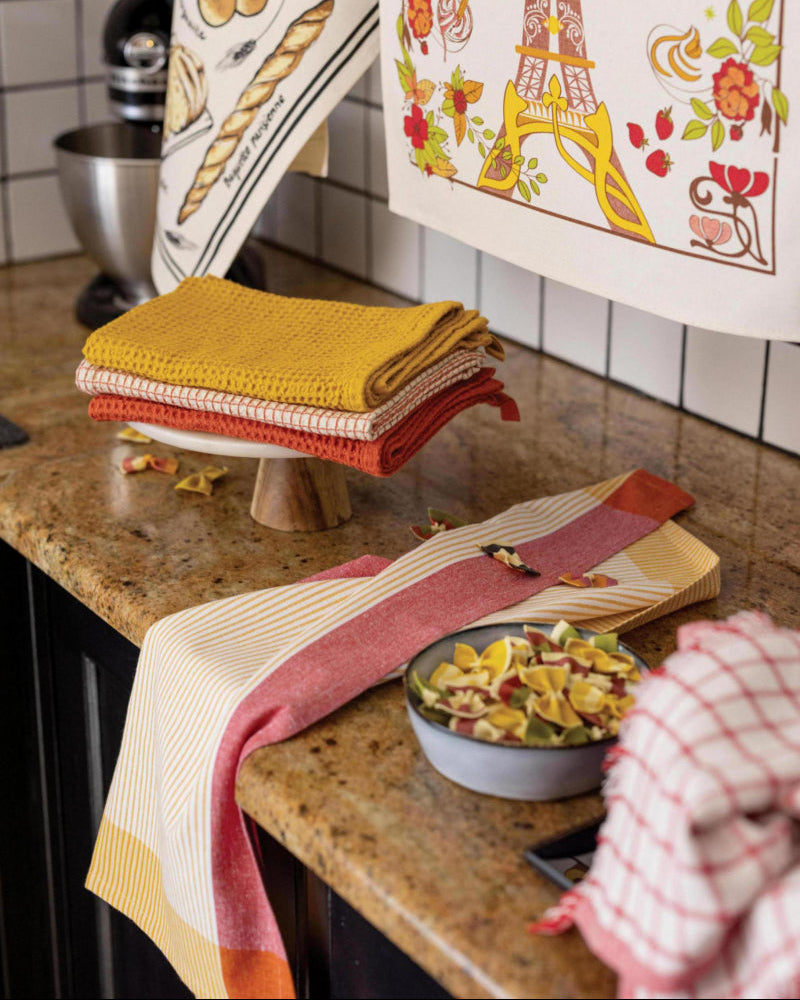 Asciugamano da cucina Dinis Recycled Tournesol 50 X 70