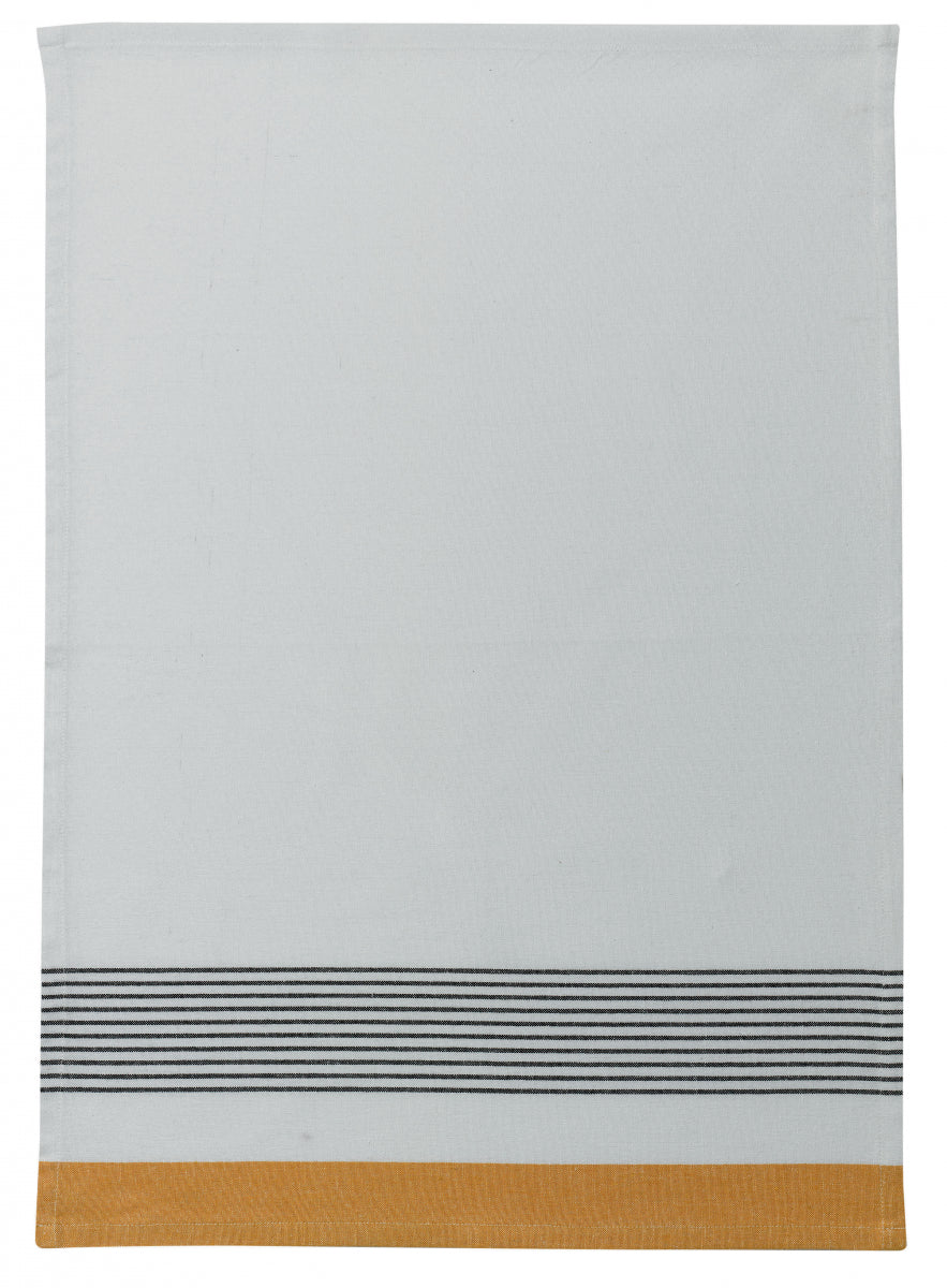 Asciugamano da cucina Mattia Recycled Tournesol 50 X 70