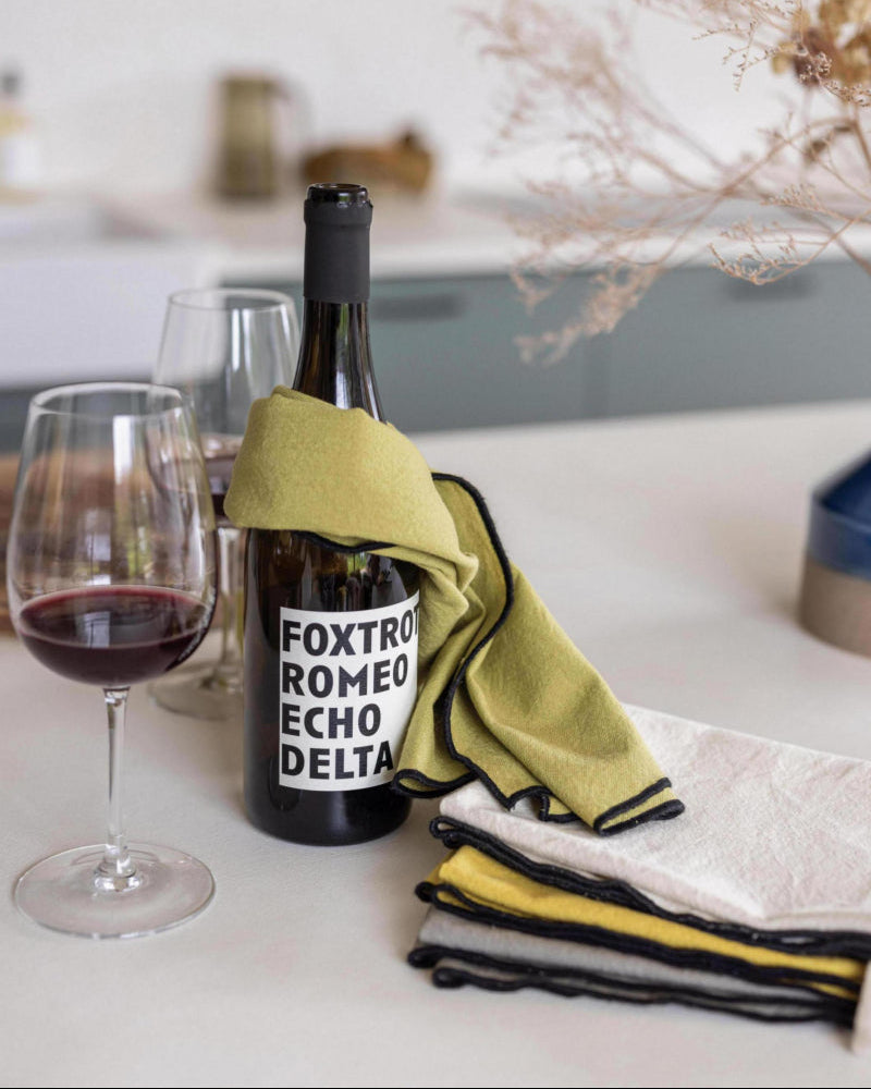 Asciugamano da cucina riciclato Isae Badiane 50 X 70