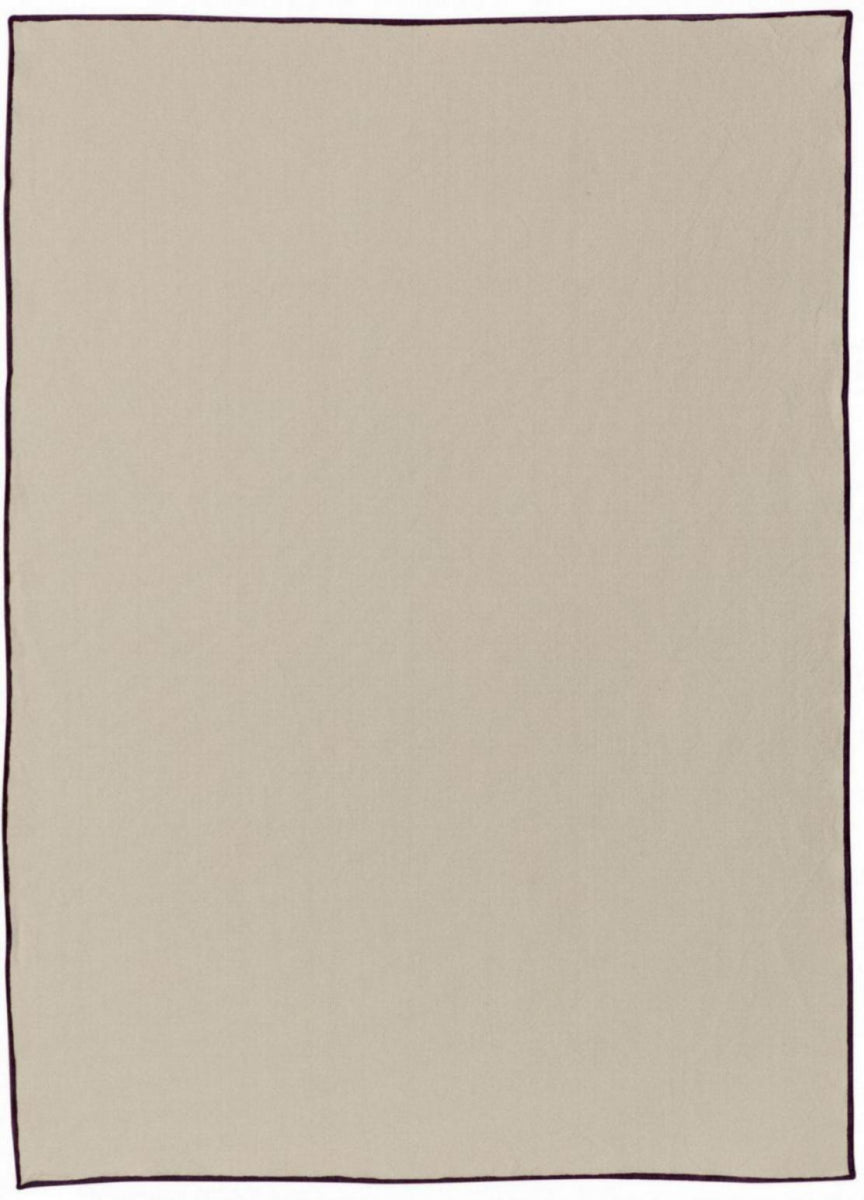 Asciugamano da cucina riciclato Isae Ficelle 50 X 70