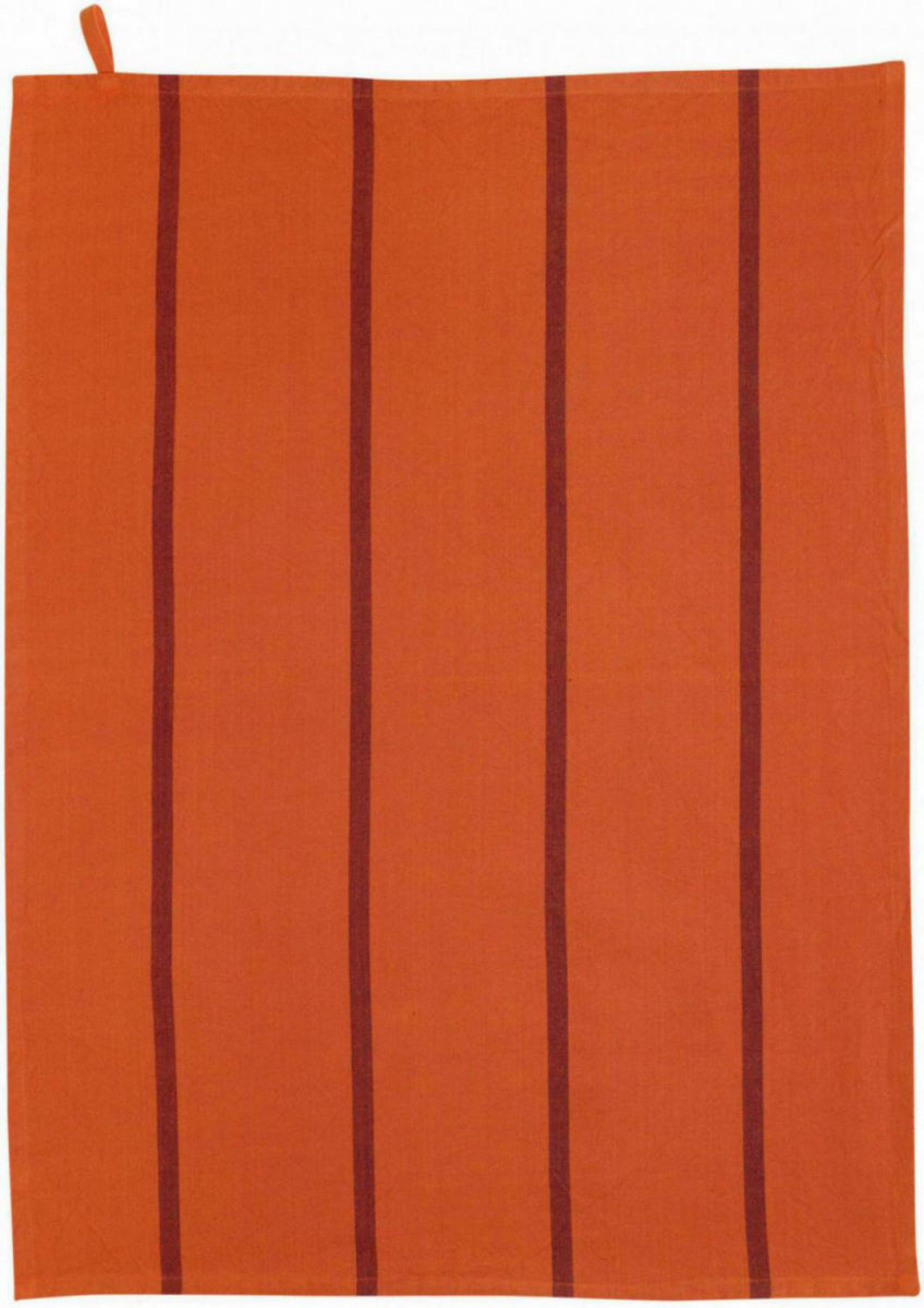 Asciugamano da cucina riciclato lavato Yuna Marmelade 50 X 70