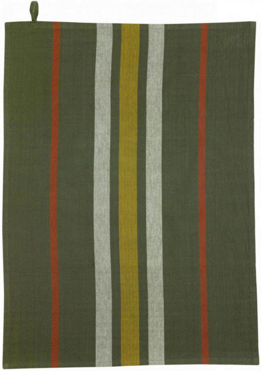 Asciugamano da cucina riciclato lavato Yuna Sapin 50 X 70