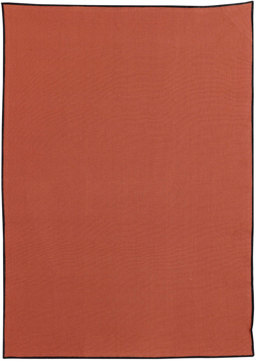 Asciugamano da tè riciclato Isae Tomette 50 X 70