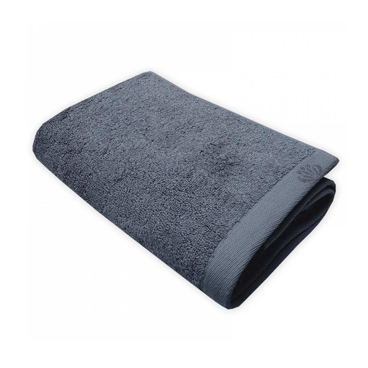 Asciugamano grigio antracite