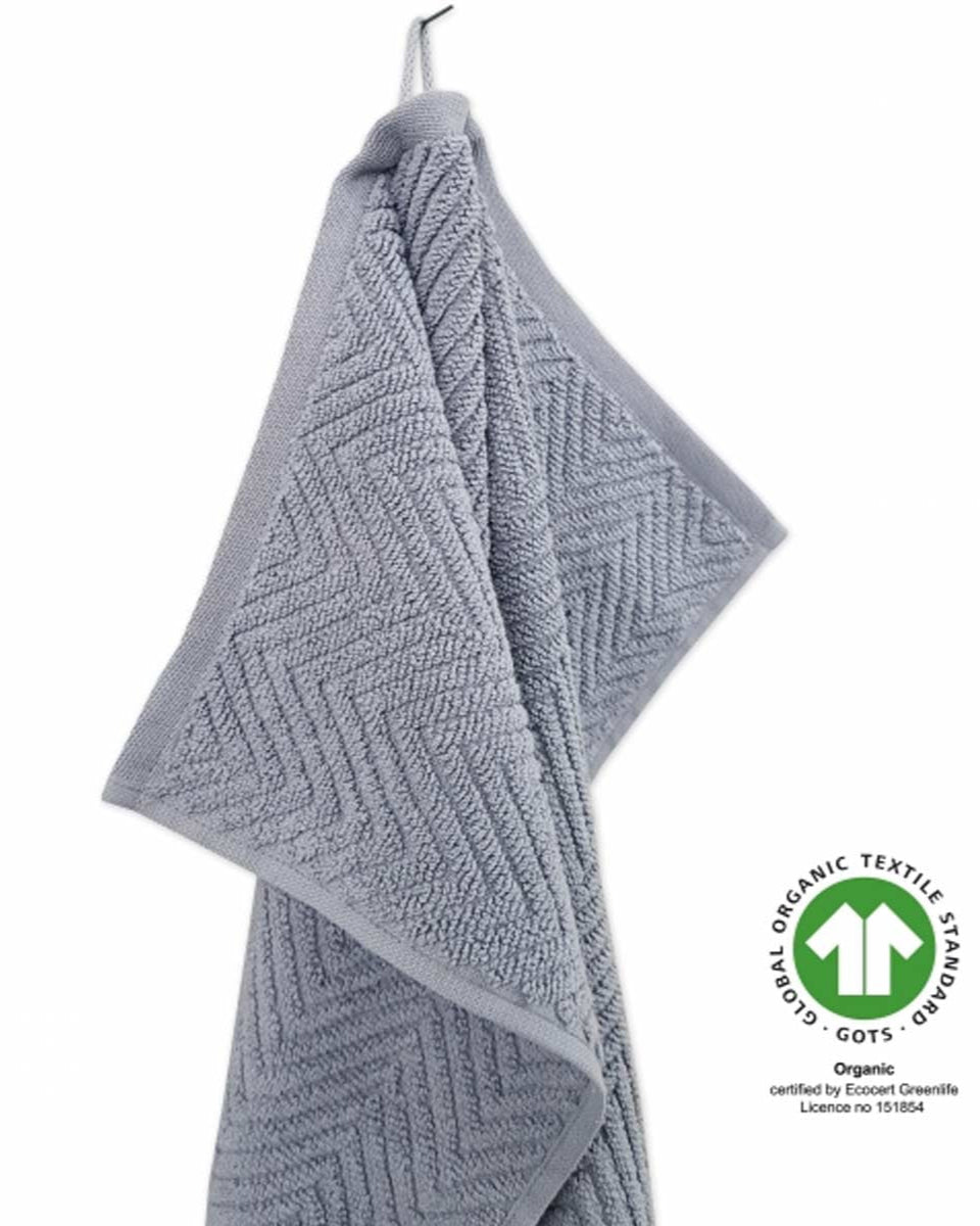 Asciugamano grigio chiaro