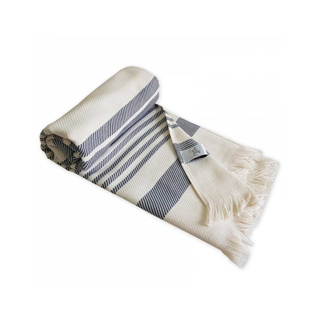 Asciugamano hammam a righe