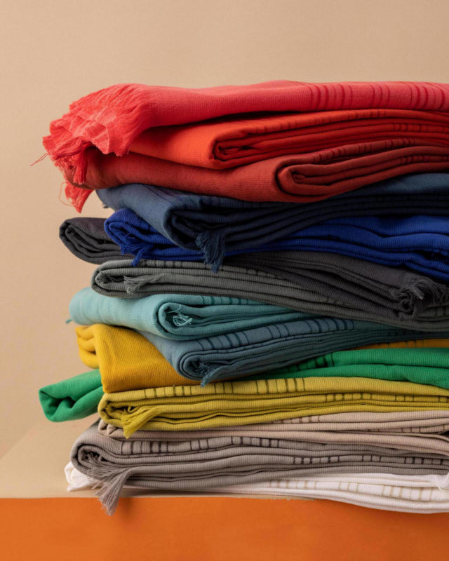 Asciugamano Hammam Cancun Acier 90 X 180