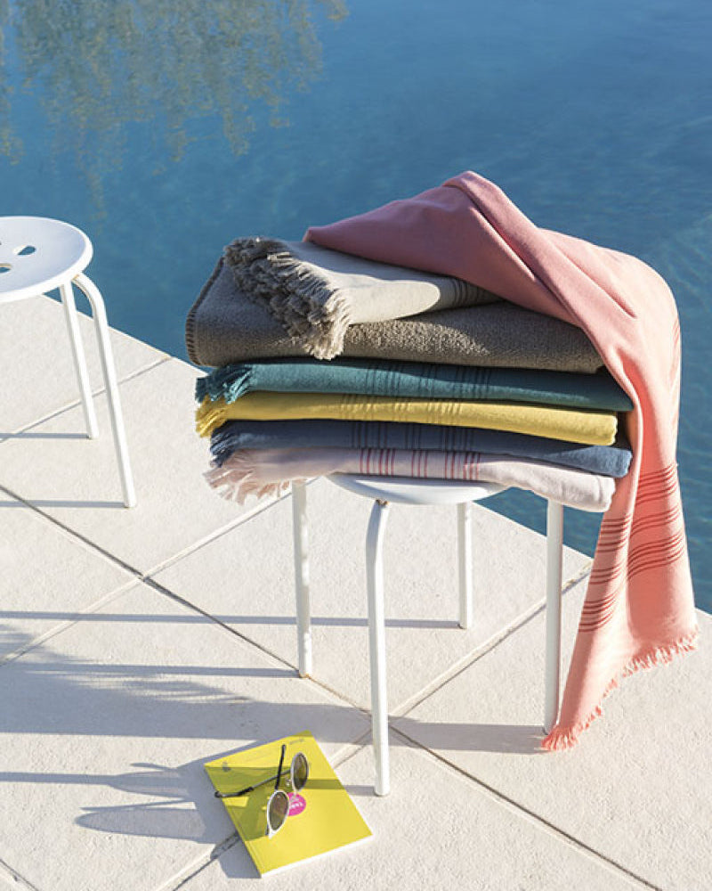 Asciugamano Hammam Cancun Perle 90 X 180