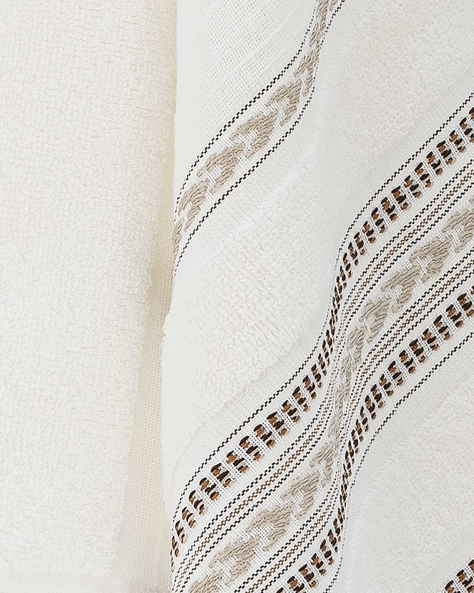 Asciugamano hammam in spugna di cotone