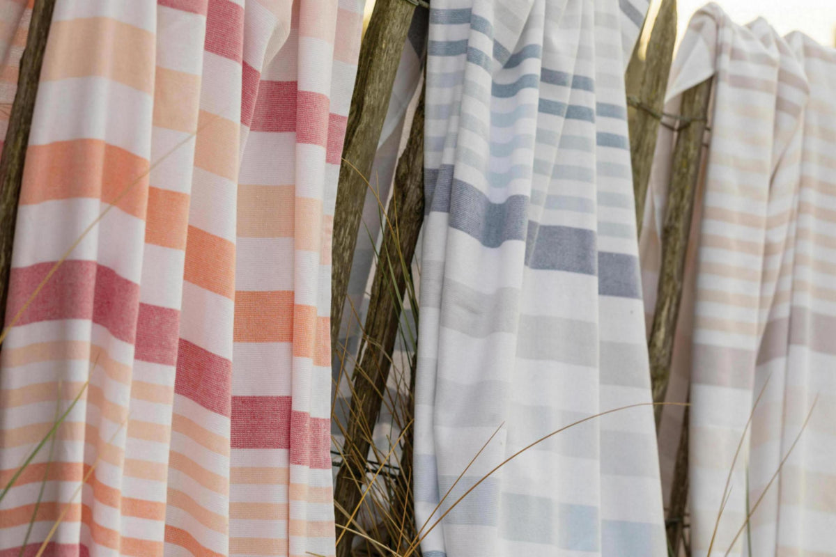 Asciugamano Hammam riciclato Samoa Naturel 100 X 200