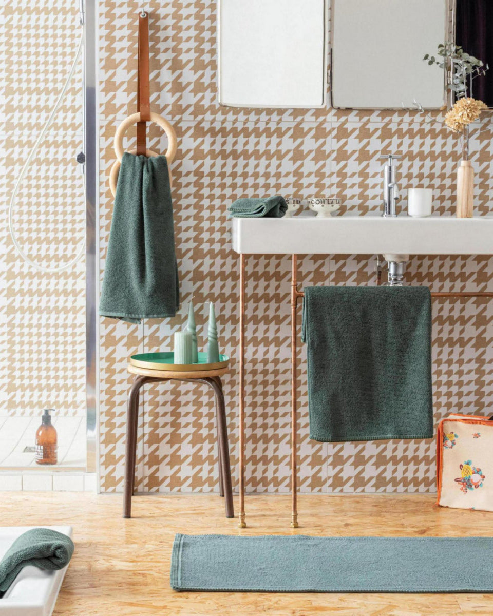 Asciugamano Maxi Bora Fougere 90 X 150