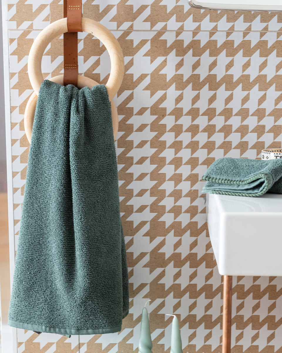 Asciugamano Maxi Bora Fougere 90 X 150