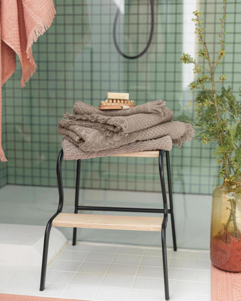 Asciugamano Maxi Zoe Camoscio 100 X 180