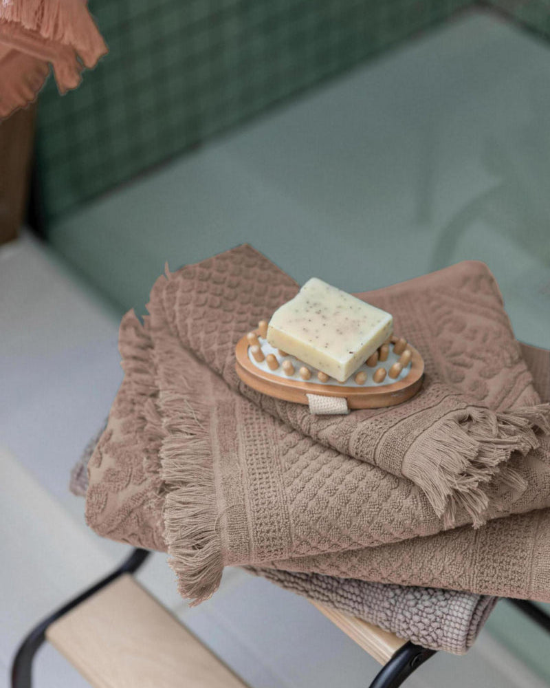 Asciugamano Maxi Zoe Camoscio 100 X 180