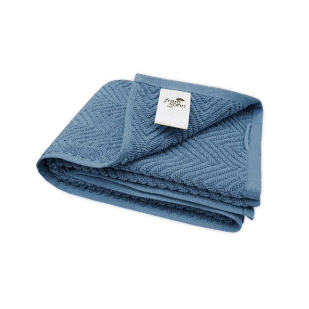 Asciugamano morbido blu