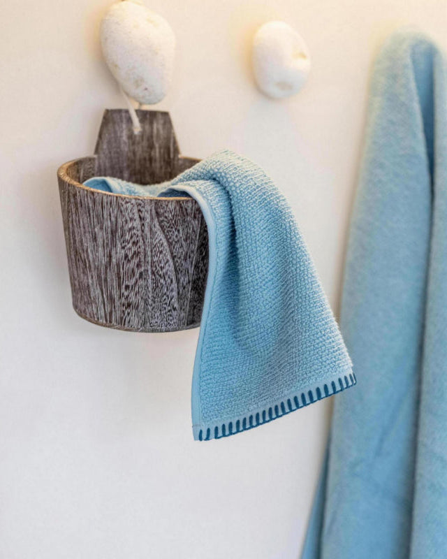 Asciugamano ospite Bora Quartz 30 X 50