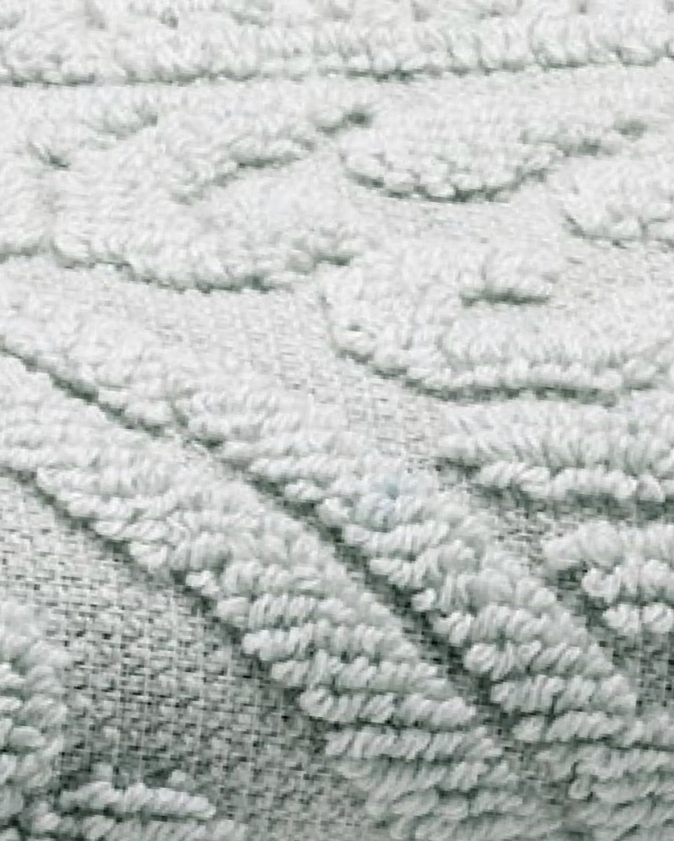 Asciugamano ospite verde chiaro