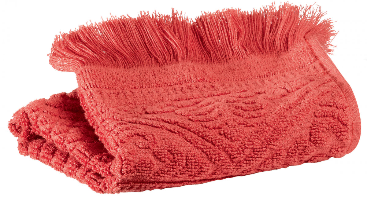 Asciugamano ospite Zoe Brique 30 X 50