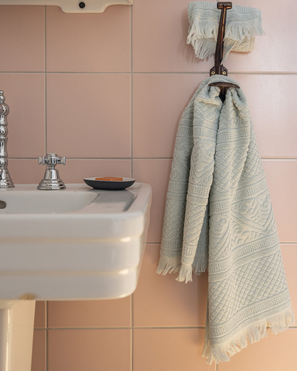 Asciugamano ospite Zoe Jade 30 X 50