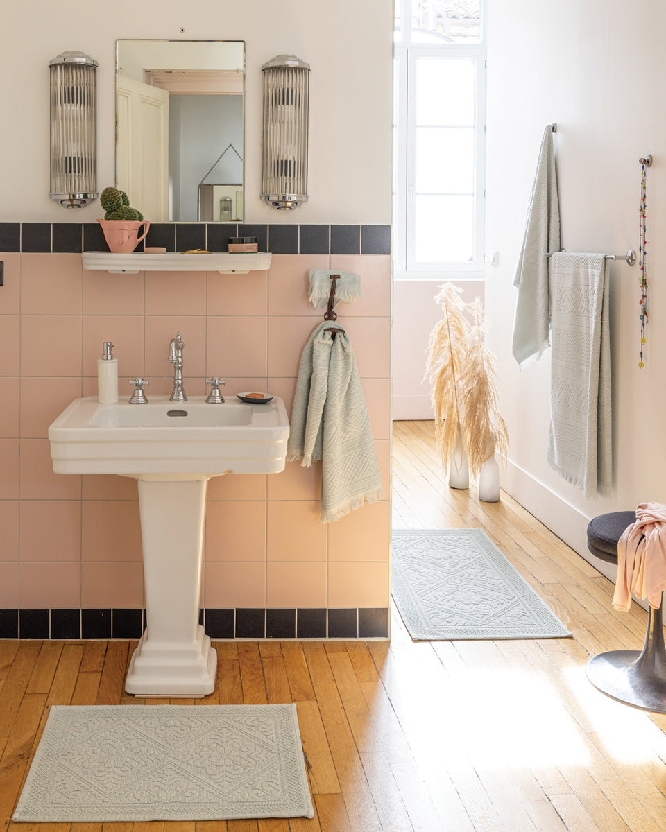 Asciugamano ospite Zoe Jade 30 X 50