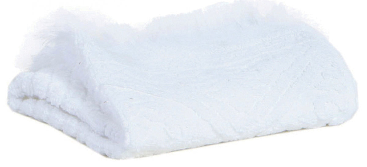 Asciugamano ospite Zoe Neige 30 X 50