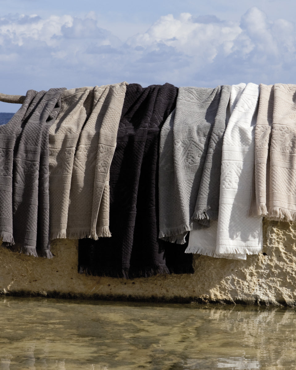 Asciugamano ospite Zoe Orage 30 x 50