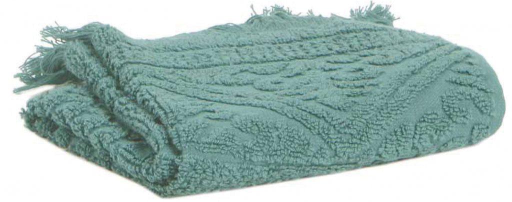 Asciugamano ospite Zoe Vert De Gris 30 X 50