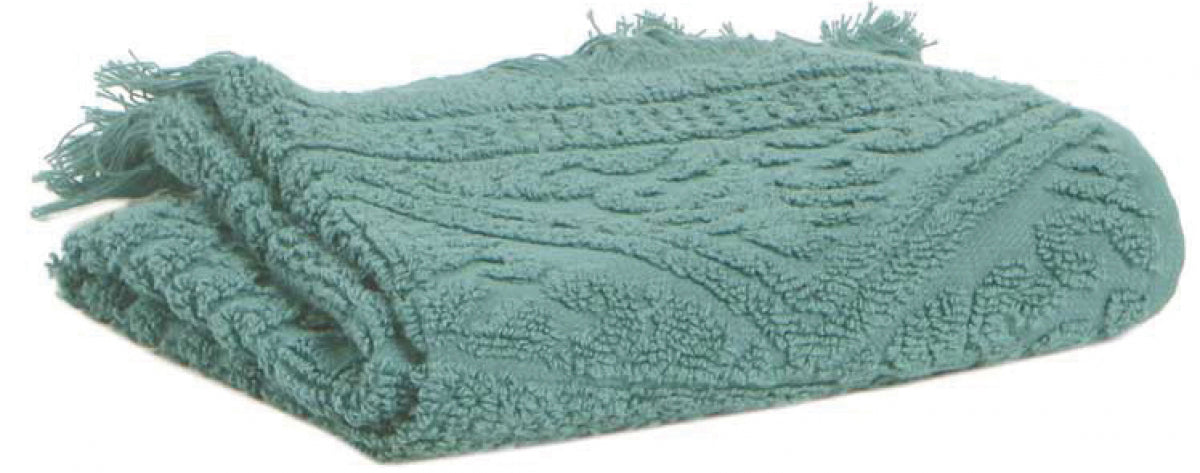 Asciugamano ospite Zoe Vert De Gris 30 X 50