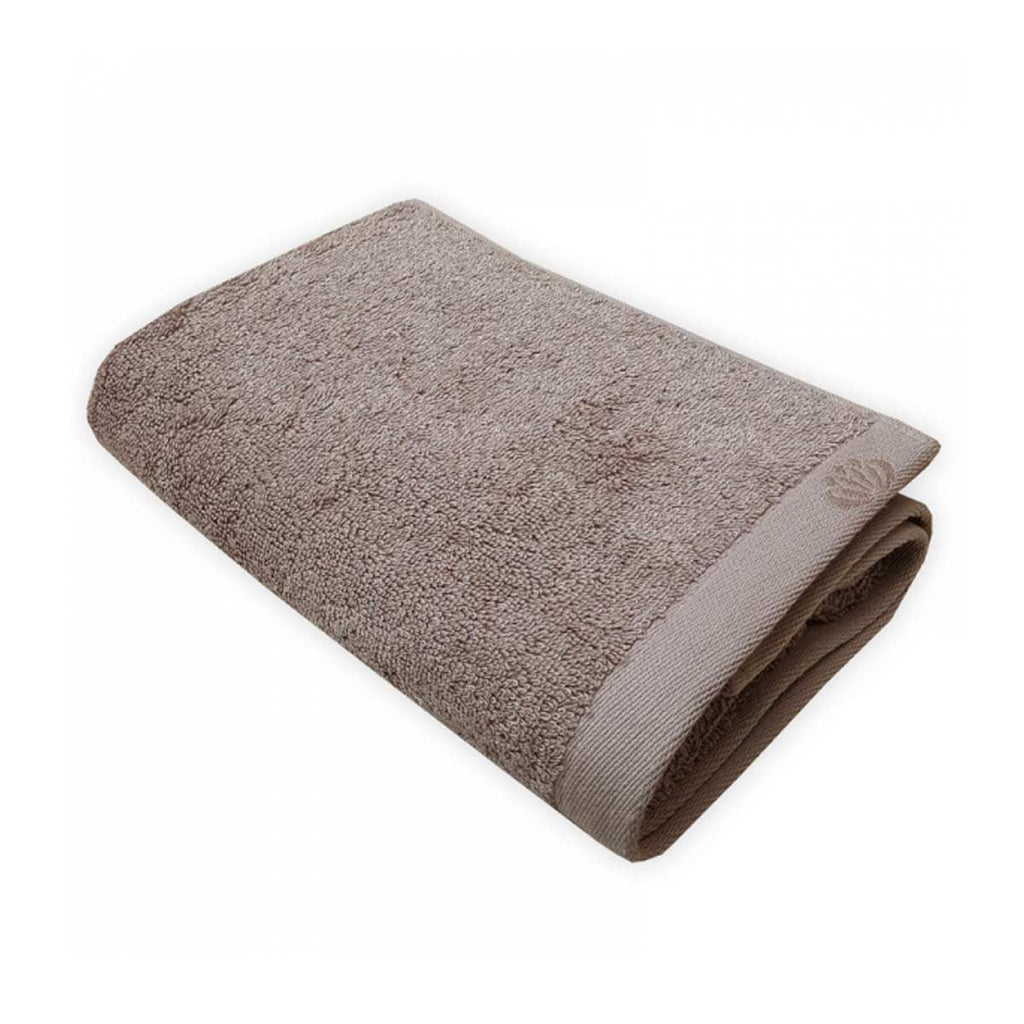 Asciugamano tortora scuro
