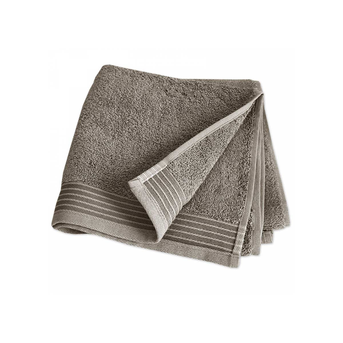 Asciugamano tortora scuro