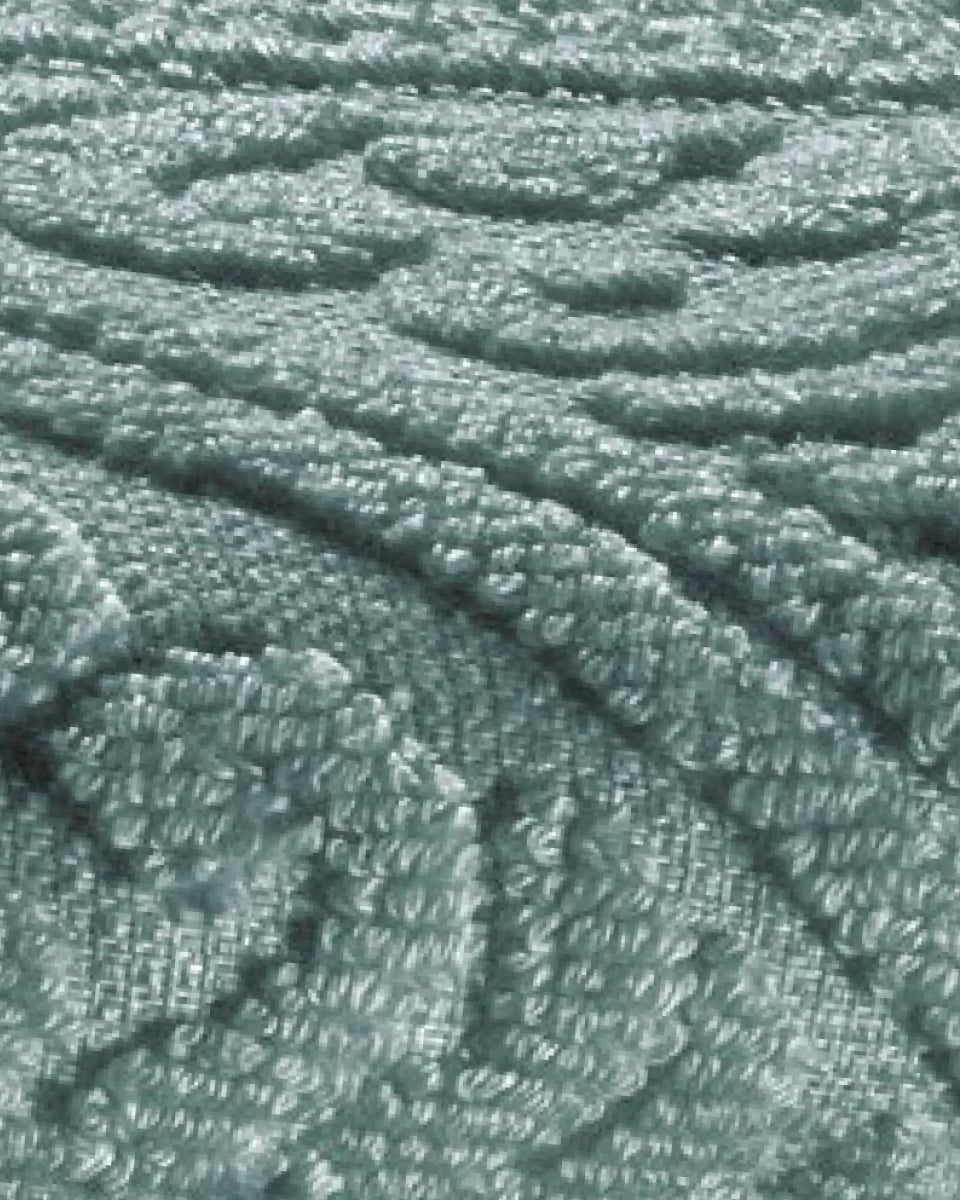 asciugamano verde Vivaraise