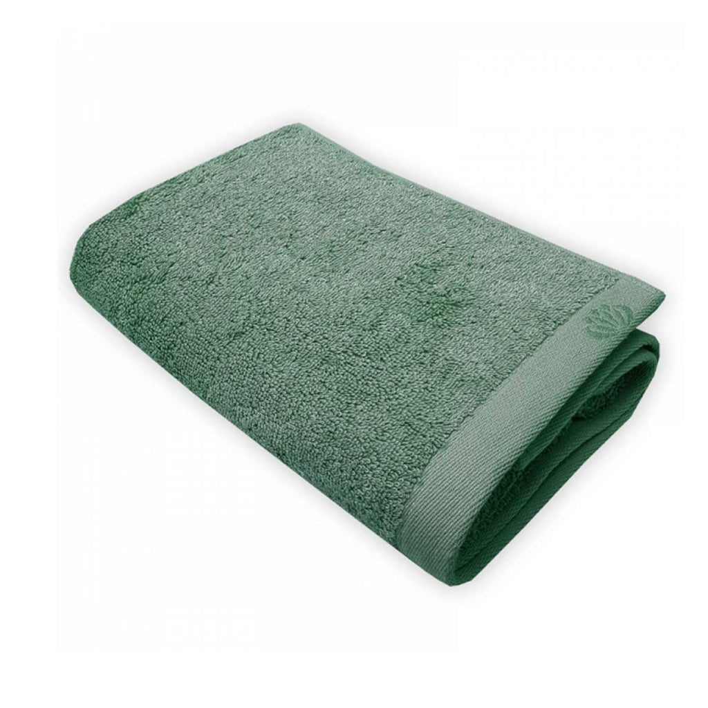 Asciugamano verde