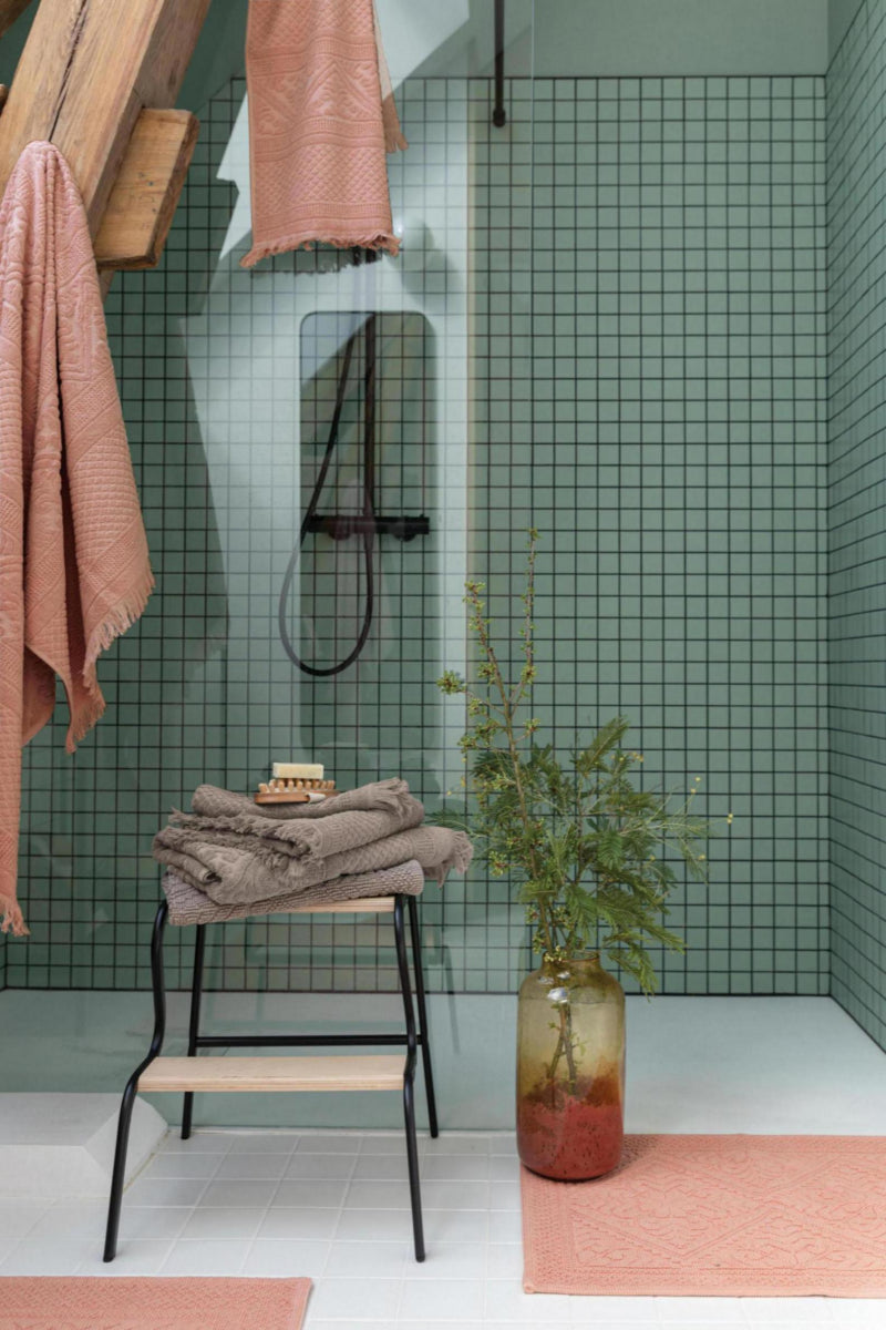 Asciugamano Zoe Camoscio 50 X 100