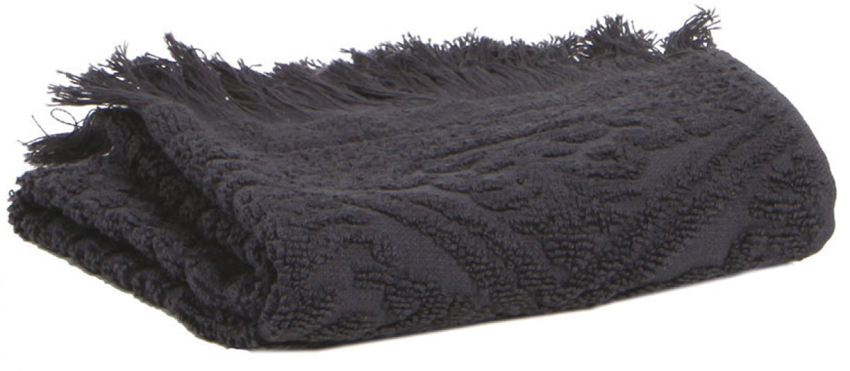 Asciugamano Zoe Carbone 50 X 100