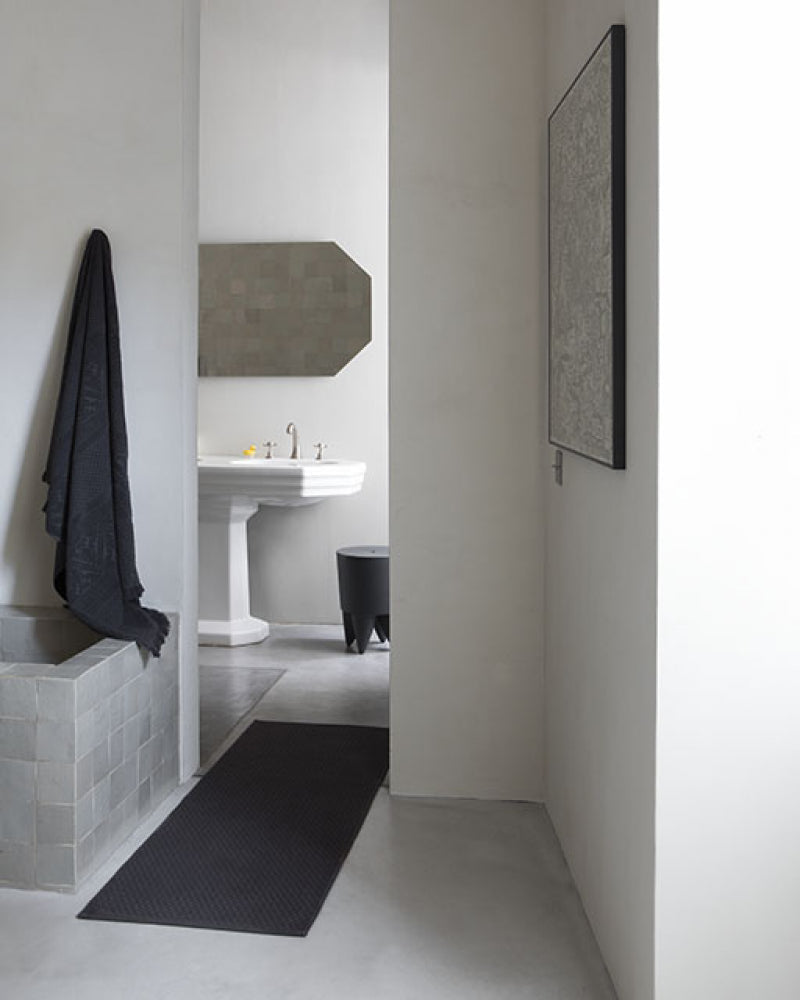 Asciugamano Zoe Carbone 50 X 100