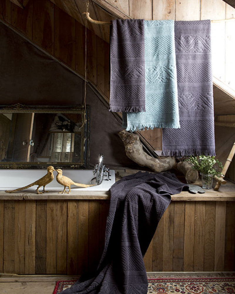 Asciugamano Zoe Carbone 50 X 100