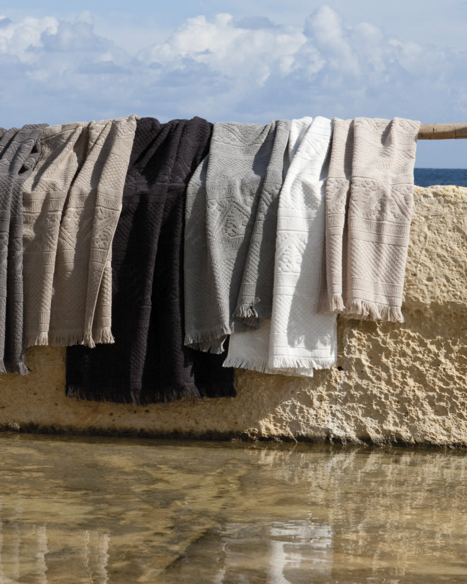 Asciugamano Zoe Neige 50 X 100