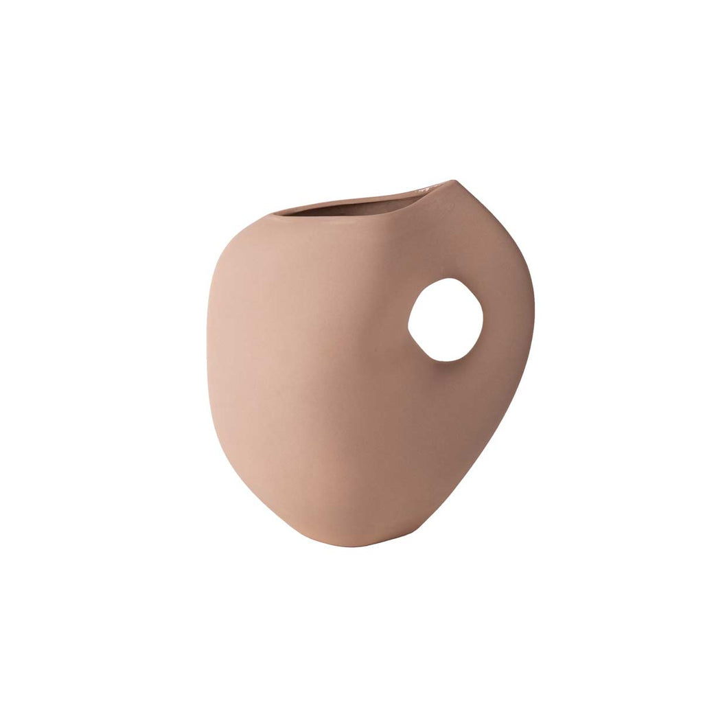 Aura vaso rosa cipria by Schneid