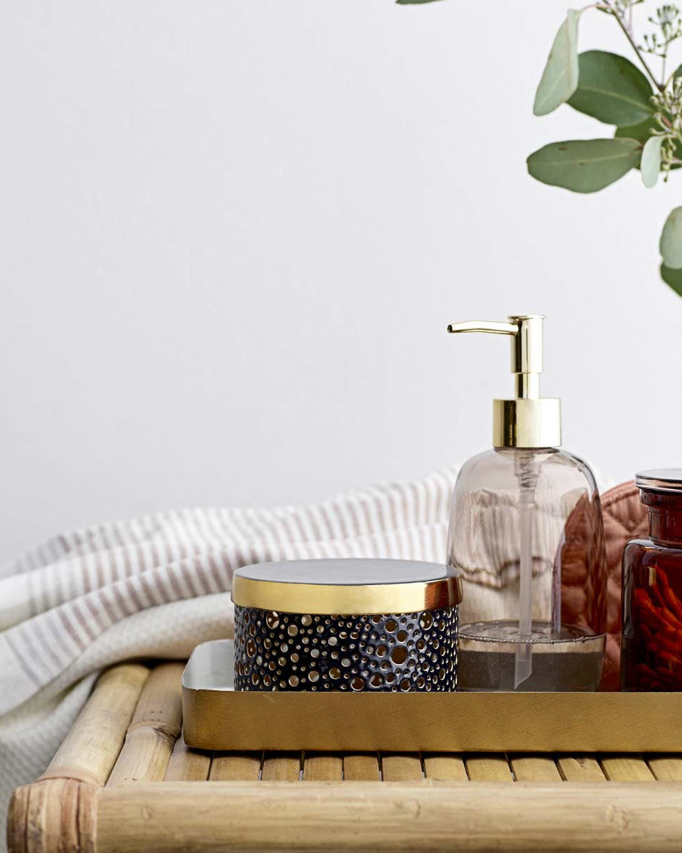 Barattoli e contenitori per il bagno