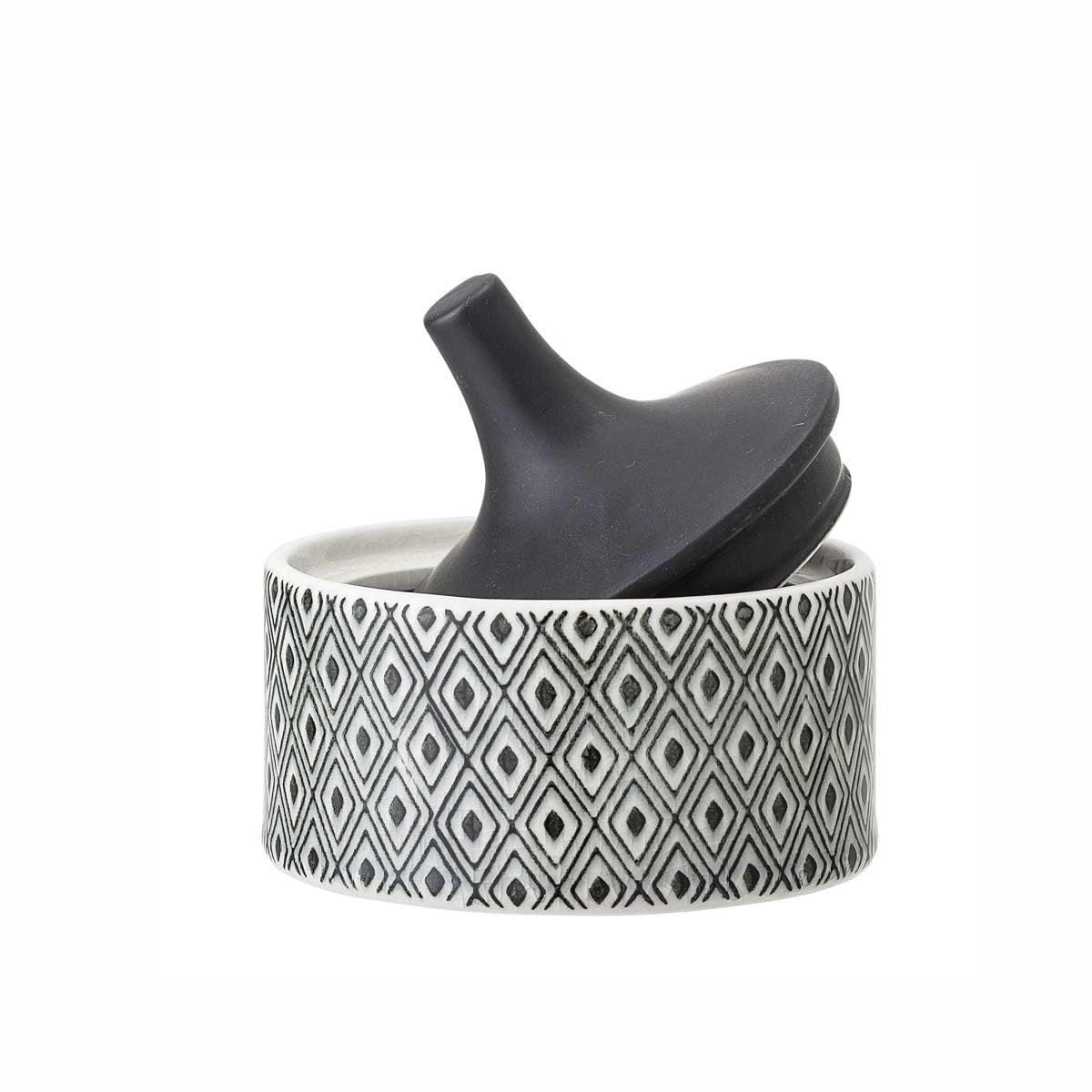 Barattolo contenitore in gres