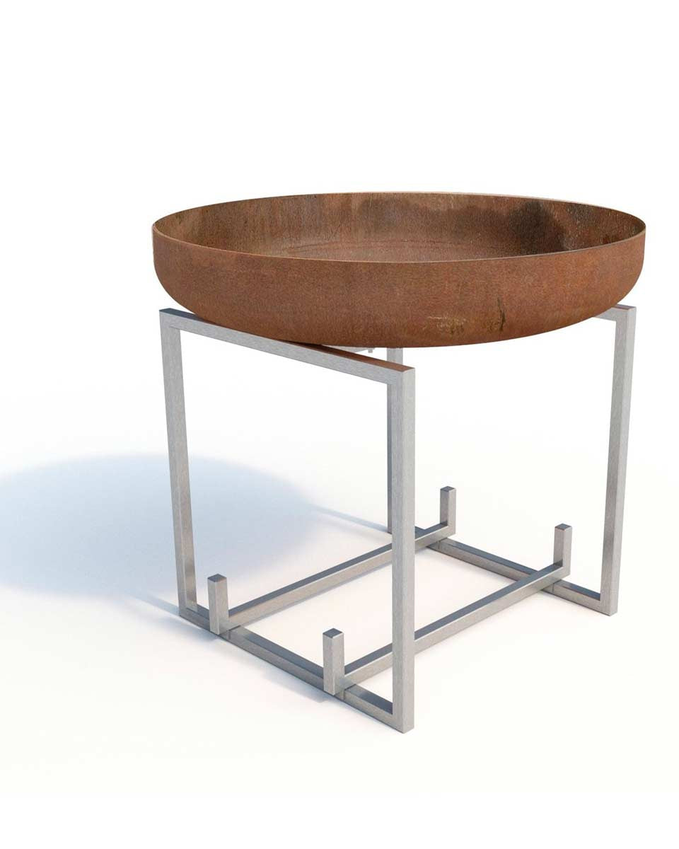 Barbecue e braciere in un solo prodotto